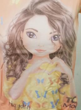 T-Shirt Gr. 140 von Top Model (1851)